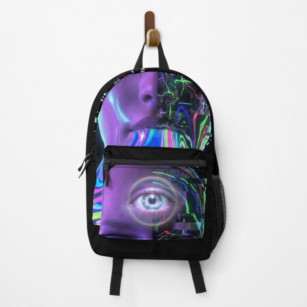 Item preview, Glitched Psychedelic Portrait designed and sold by CyberArtifacts.