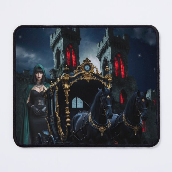 Item preview, Gothic vampire carriage – Majestic darkness of the night designed and sold by Traumrausch.