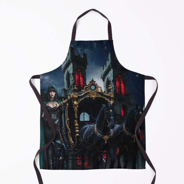 Item preview, Gothic vampire carriage – Majestic darkness of the night designed and sold by Traumrausch.