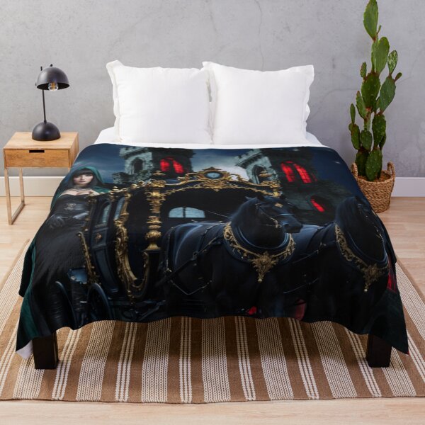 Item preview, Gothic vampire carriage – Majestic darkness of the night designed and sold by Traumrausch.