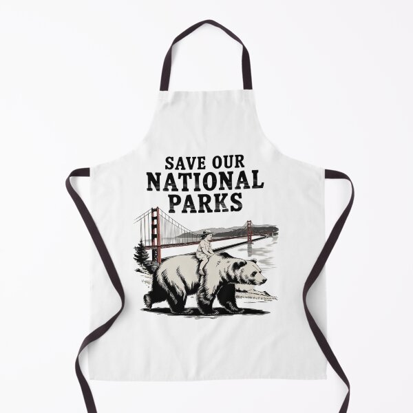Item preview, Save Our National Parks US California Bear USA designed and sold by MyzoToyota.
