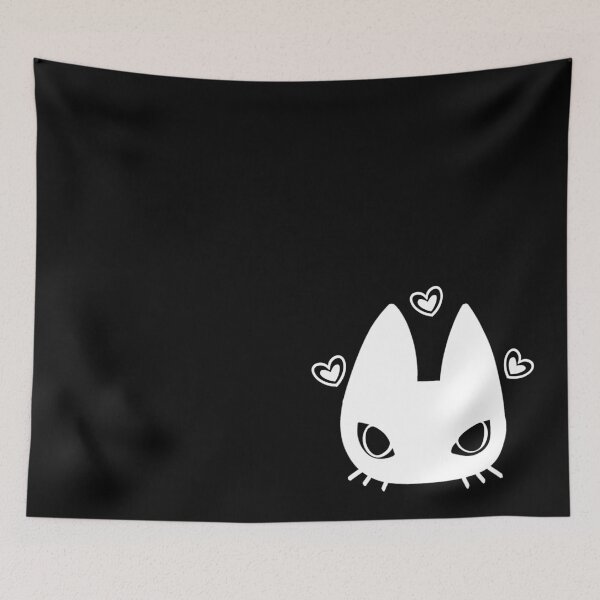 Item preview, Grunge kitty -white designed and sold by drewincognito.
