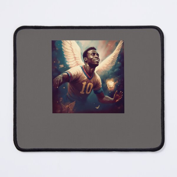 Item preview, RIP-BRAZIL-FOOTBALL-PLAYER-ASCEND-TO-HEAVEN-WITH-WINGS designed and sold by JaythanMartine.