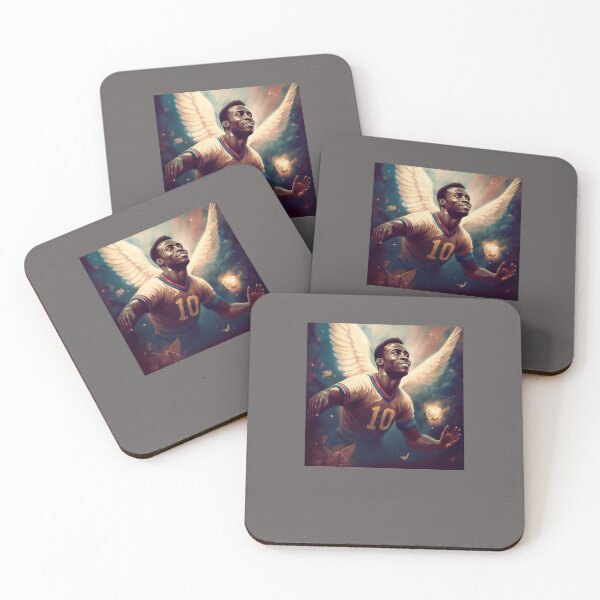 Item preview, RIP-BRAZIL-FOOTBALL-PLAYER-ASCEND-TO-HEAVEN-WITH-WINGS designed and sold by JaythanMartine.