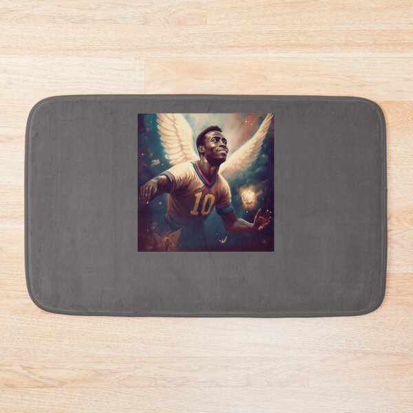 Item preview, RIP-BRAZIL-FOOTBALL-PLAYER-ASCEND-TO-HEAVEN-WITH-WINGS designed and sold by JaythanMartine.