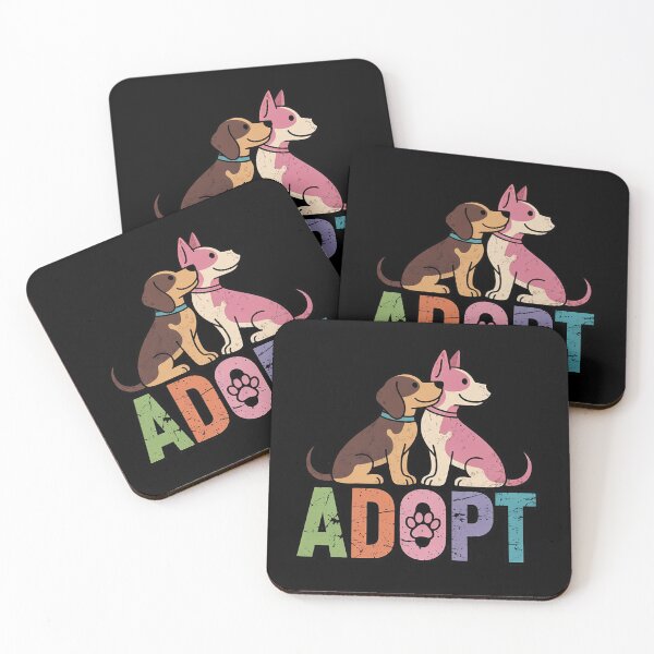 Item preview, Vintage ADOPT Animal Shelter Cats Dogs Adoption Saving Mode  designed and sold by NailMolisa.