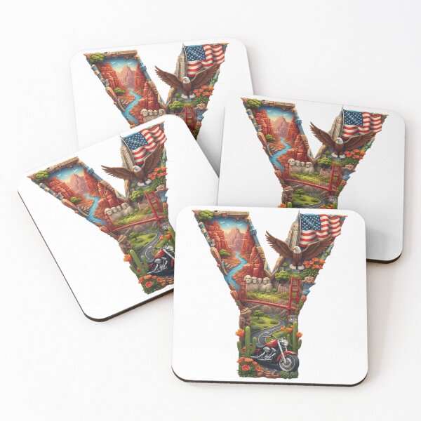 Item preview, The Alphabet of the USA - Y designed and sold by Kaleddis.