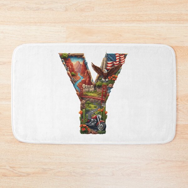 Item preview, The Alphabet of the USA - Y designed and sold by Kaleddis.