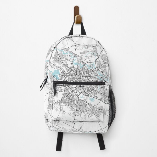 Item preview, Bucharest City Map of Romania - Circle designed and sold by deMAP.