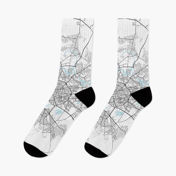 Item preview, Bucharest City Map of Romania - Circle designed and sold by deMAP.