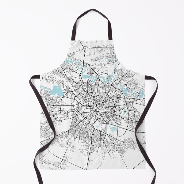 Item preview, Bucharest City Map of Romania - Circle designed and sold by deMAP.