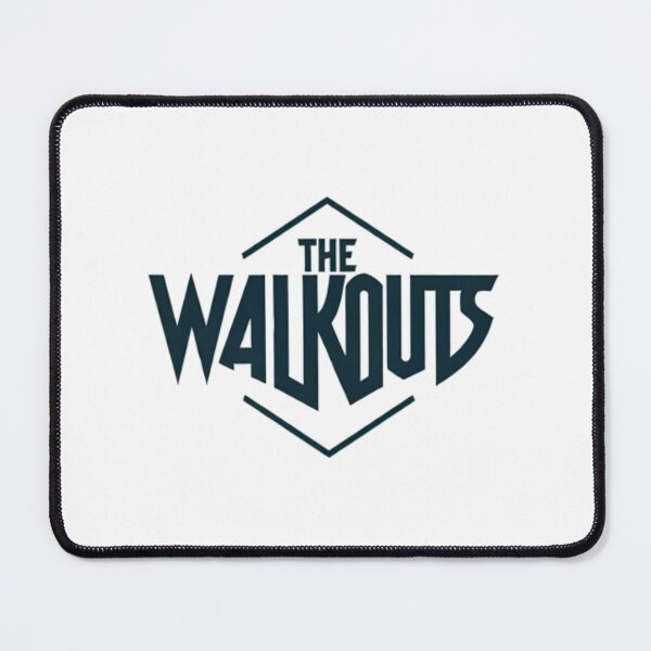 Item preview, The Walkouts large band logo in black designed and sold by DeltaNu1142.