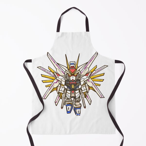 Item preview, Radiant Wing Celestial Mech – Chibi Gold & White Armored Robot designed and sold by Dyan4.