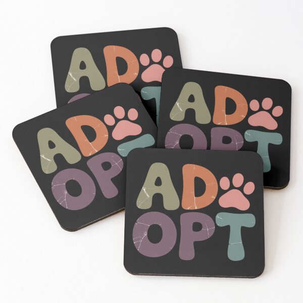 Item preview, Vintage ADOPT Rescue Squad Animal Cats Dogs Adoption Dept  designed and sold by NailMolisa.