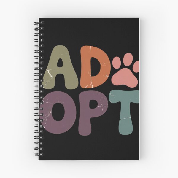 Item preview, Vintage ADOPT Rescue Squad Animal Cats Dogs Adoption Dept  designed and sold by NailMolisa.