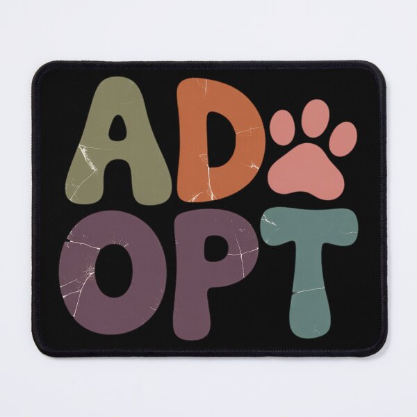 Item preview, Vintage ADOPT Rescue Squad Animal Cats Dogs Adoption Dept  designed and sold by NailMolisa.