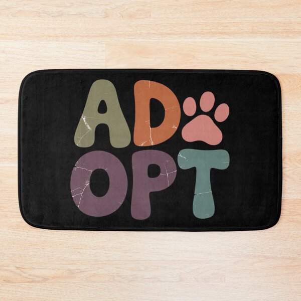Item preview, Vintage ADOPT Rescue Squad Animal Cats Dogs Adoption Dept  designed and sold by NailMolisa.