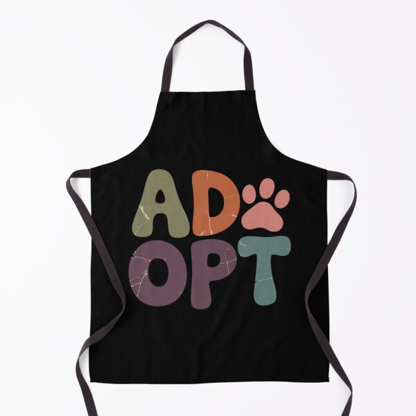 Item preview, Vintage ADOPT Rescue Squad Animal Cats Dogs Adoption Dept designed and sold by NailMolisa.