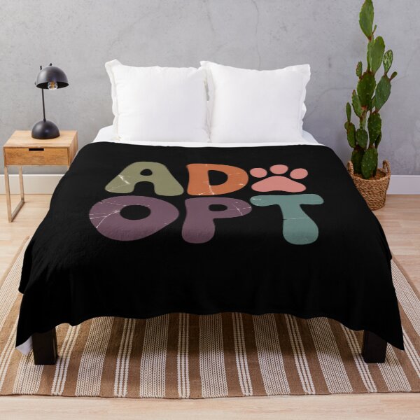 Item preview, Vintage ADOPT Rescue Squad Animal Cats Dogs Adoption Dept designed and sold by NailMolisa.
