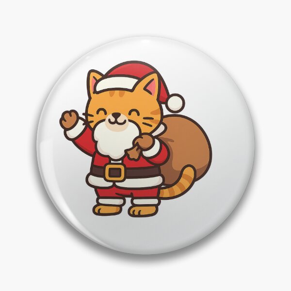 Item preview, Cat Santa designed and sold by Larnmate.