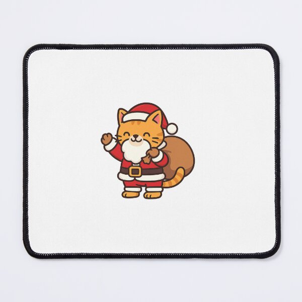 Item preview, Cat Santa designed and sold by Larnmate.