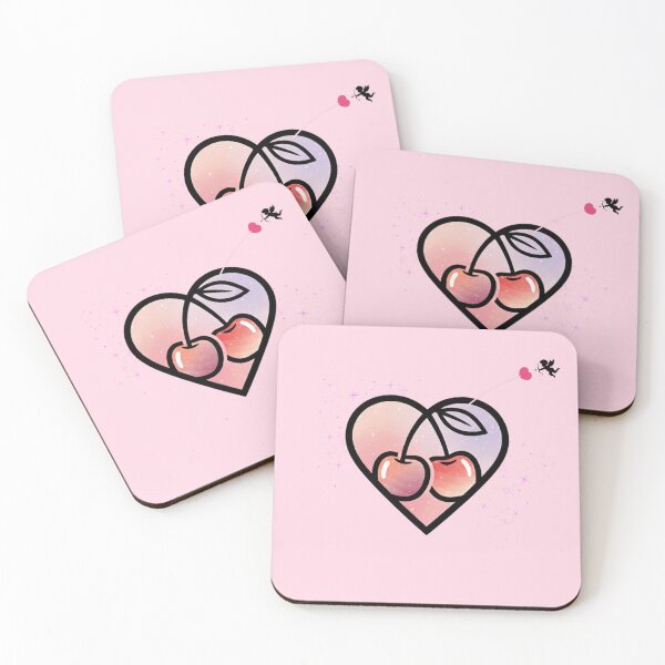 Item preview, Cherry Love Shot – Cupid Arrow Valentine Design designed and sold by loccotown168.