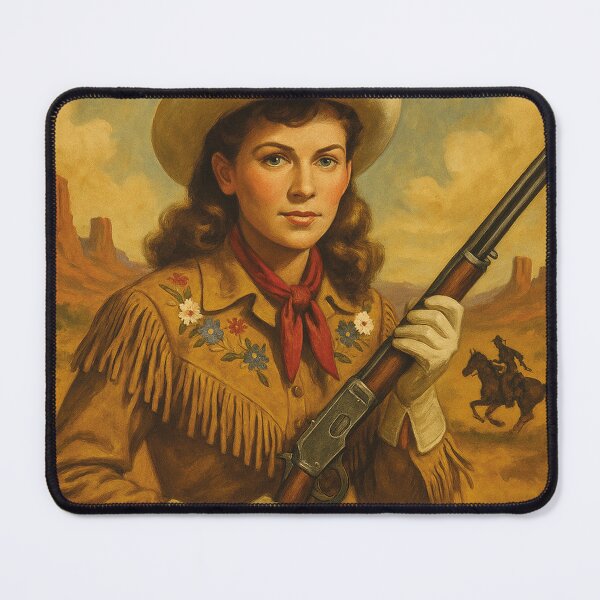 Item preview, Annie Oakley, series designed and sold by Mauswohn.