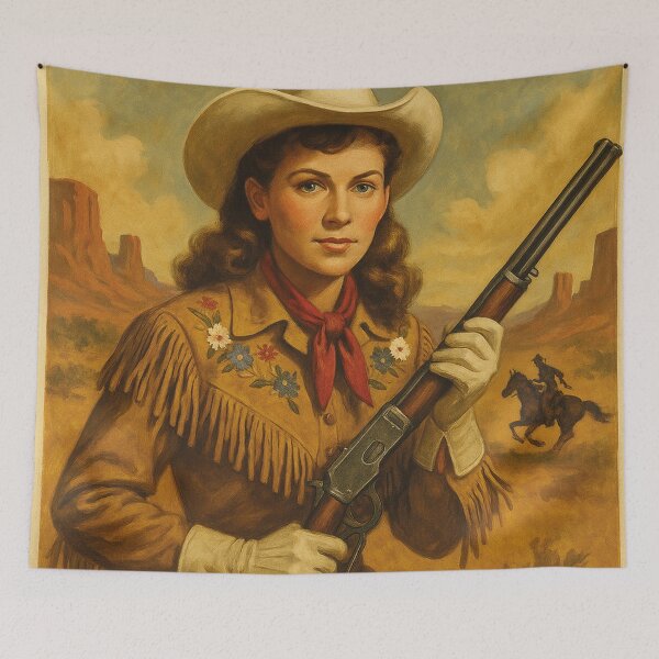 Item preview, Annie Oakley, series designed and sold by Mauswohn.