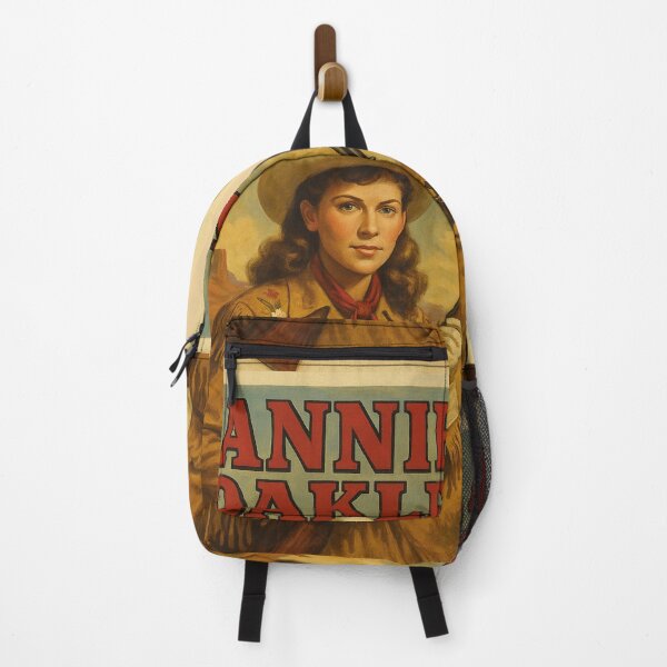 Item preview, Annie Oakley, series designed and sold by Mauswohn.