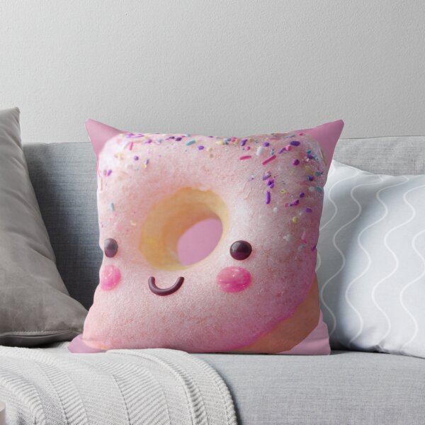 Item preview, Cute Pastel Donut – Kawaii Sweet Dessert designed and sold by Chicbyvalde973.