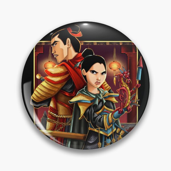 Item preview, Mulan designed and sold by MikisArts.