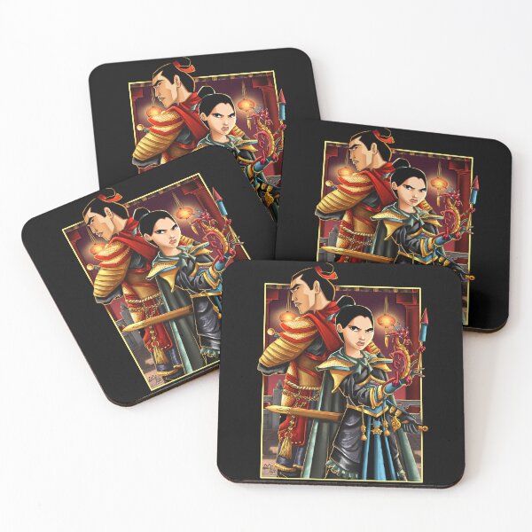 Item preview, Mulan designed and sold by MikisArts.