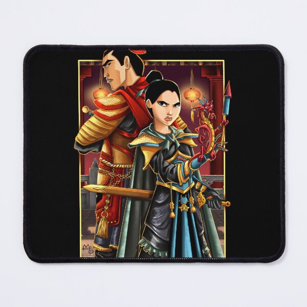 Item preview, Mulan designed and sold by MikisArts.