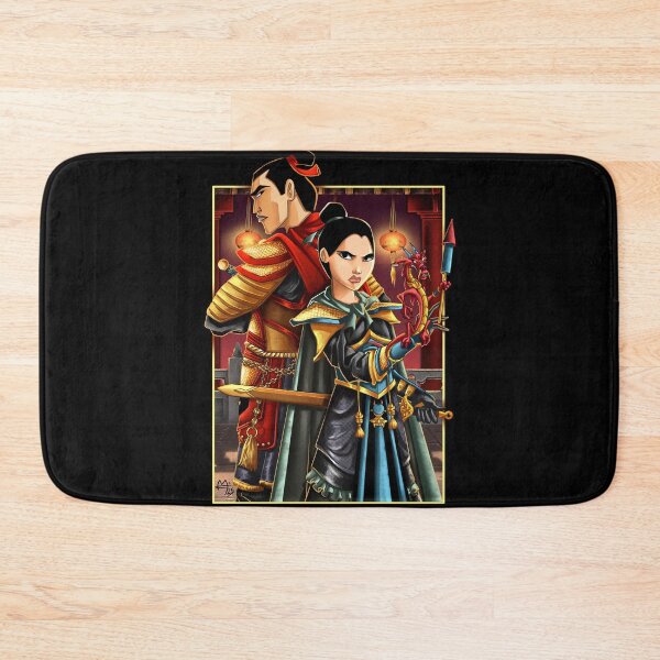 Item preview, Mulan designed and sold by MikisArts.