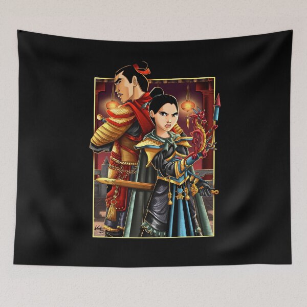 Item preview, Mulan designed and sold by MikisArts.
