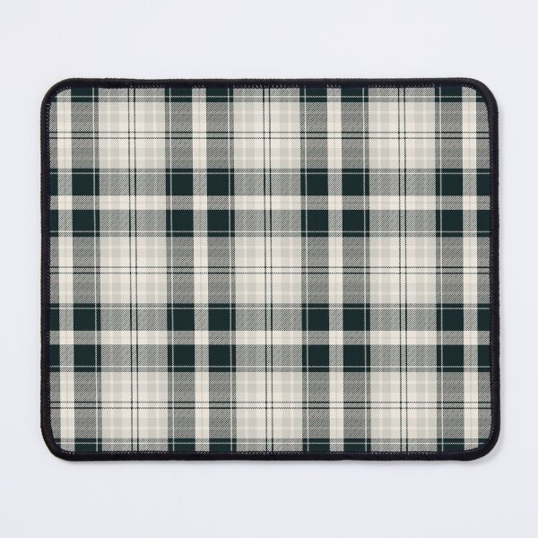 Item preview, Black and White Classic Plaid Pattern designed and sold by LilynIncStudio.