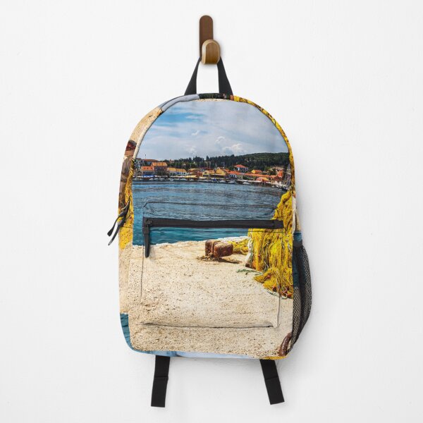 Item preview, Fiskardo Harbour Fishing Nets, Kefalonia, Greece designed and sold by Paul Thompson Photography.