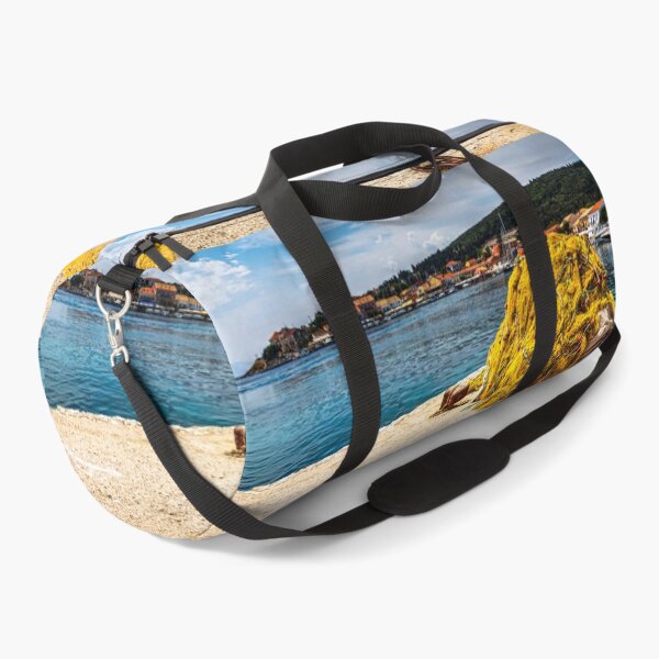 Item preview, Fiskardo Harbour Fishing Nets, Kefalonia, Greece designed and sold by Paul Thompson Photography.