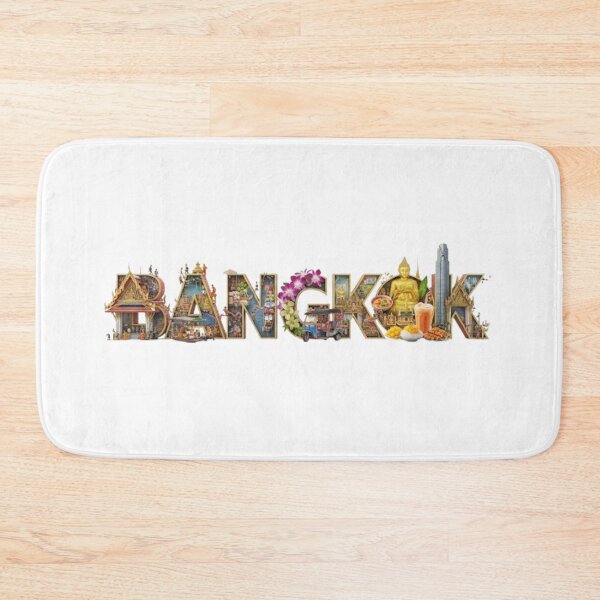 Item preview, BANGKOK designed and sold by likbatonboot.