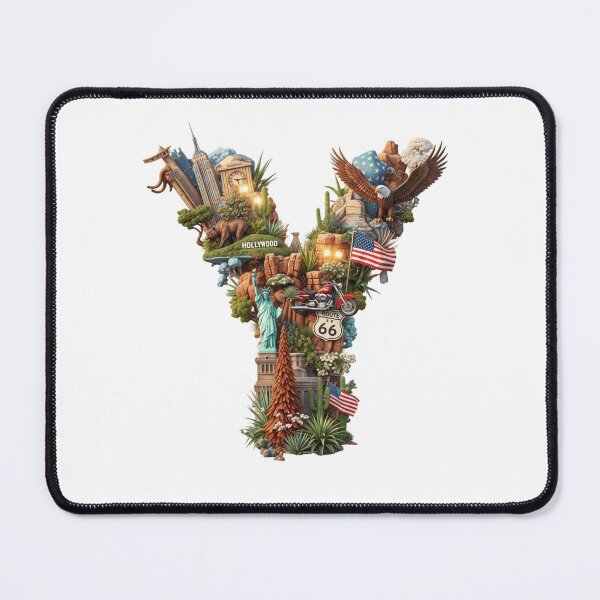 Item preview, The Alphabet of the USA - Y designed and sold by Kaleddis.