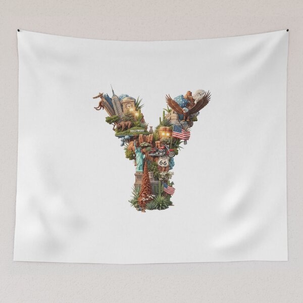 Item preview, The Alphabet of the USA - Y designed and sold by Kaleddis.