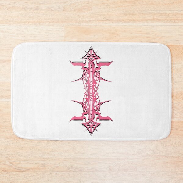 Item preview, Abstract Printed Pin Stripes - Classic Soft Pink White + Black on White Background designed and sold by Elizabeth-Banks.
