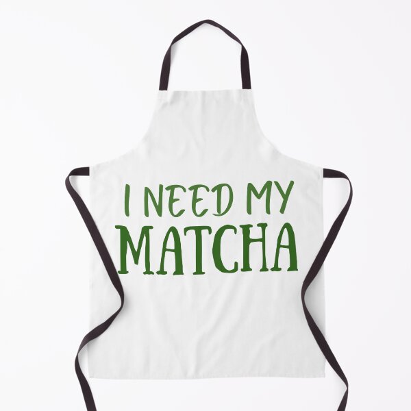 Item preview, I Need My Matcha Design designed and sold by Crafty Tiger Studio.
