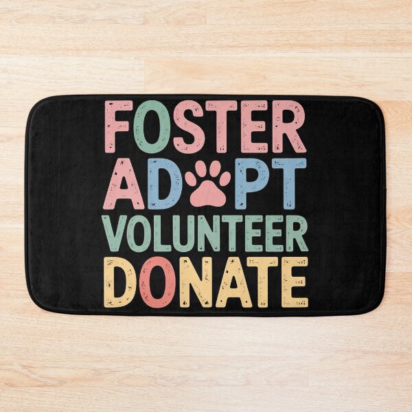 Item preview, Vintage FOSTER ADOPT VOLUNTEER DONATE Dogs Animal Shelter  designed and sold by NailMolisa.