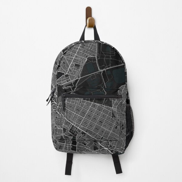 Item preview, Nezahualcóyotl City Map of Mexico - Dark designed and sold by deMAP.