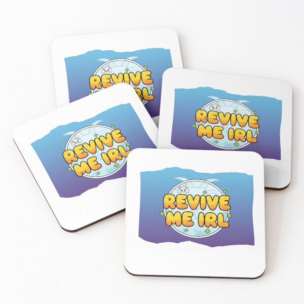 Item preview, Revive Me IRL – Funny Gamer Tee designed and sold by LoganDzign.