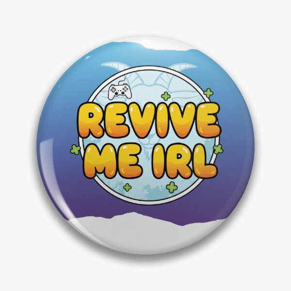 Item preview, Revive Me IRL – Funny Gamer Tee designed and sold by LoganDzign.