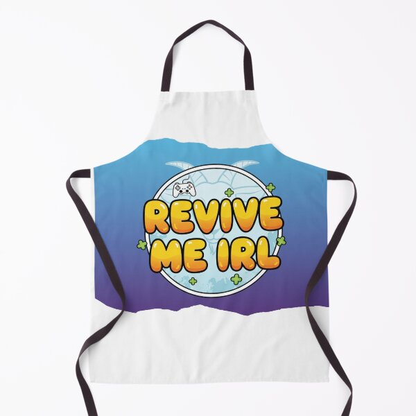 Item preview, Revive Me IRL – Funny Gamer Tee designed and sold by LoganDzign.