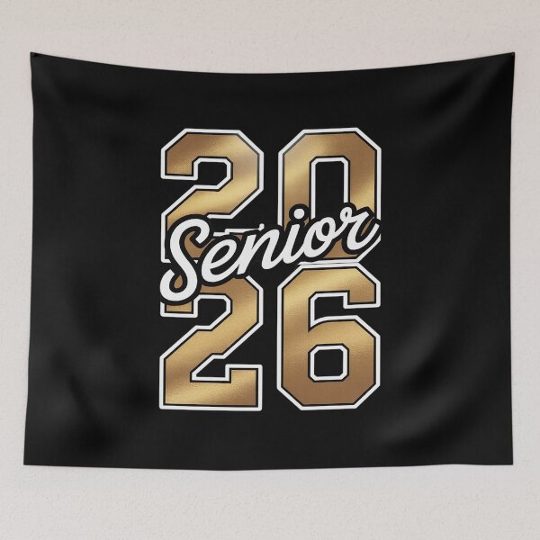 Item preview, Senior 2026 Class of 2026 Gold Black Senior Graduation  designed and sold by MyzoToyota.