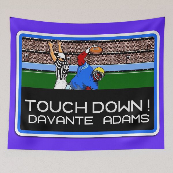 Item preview, Touchdown Davante Adams Rams Tecmo Bowl Style Large designed and sold by barefootmk.